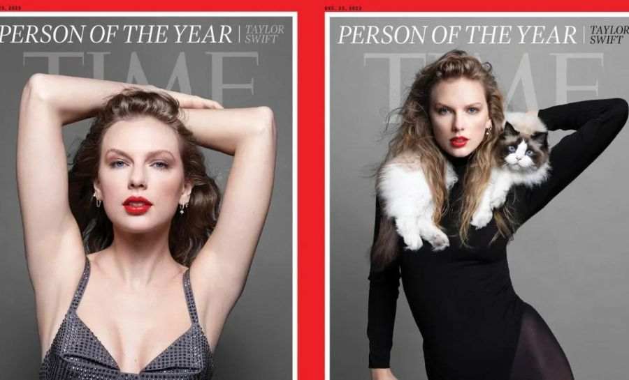 Taylor Swift é eleita a pessoa do ano pela revista “Time”